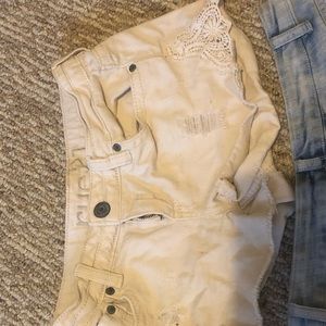 Rue21 lace side shorts